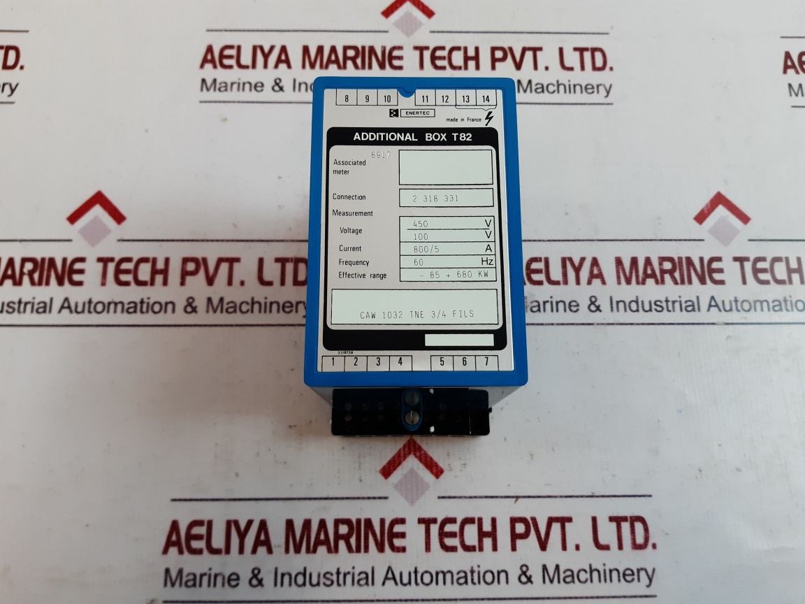 Enertec Additional Box T82
