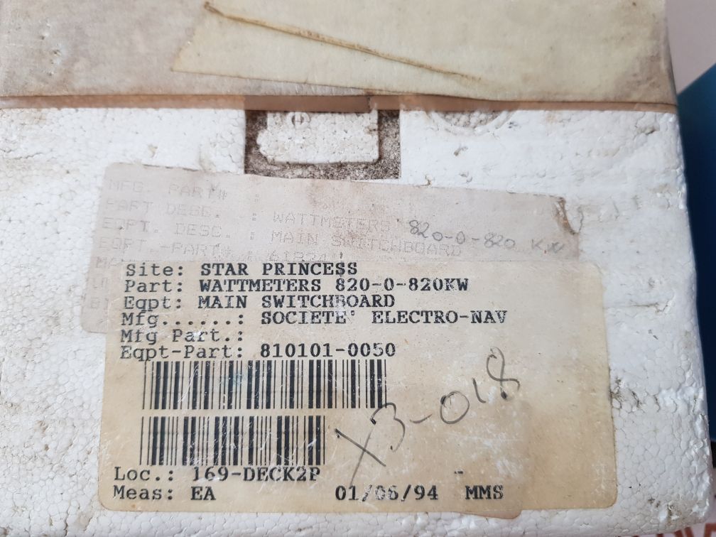 Enertec caw 1032 tne 3/4 fils additional box t82 current: 1000/5a