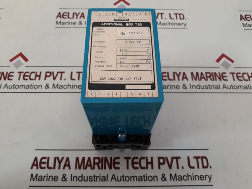 Enertec Cav 1032 Tne 34 Files 8742 Additional Box T82
