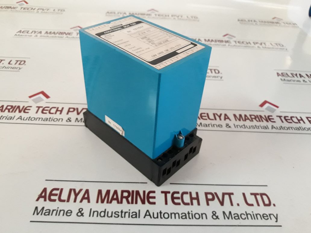 Enertec Cav 1032 Tne 3/4 Files 8742 Additional Box T82