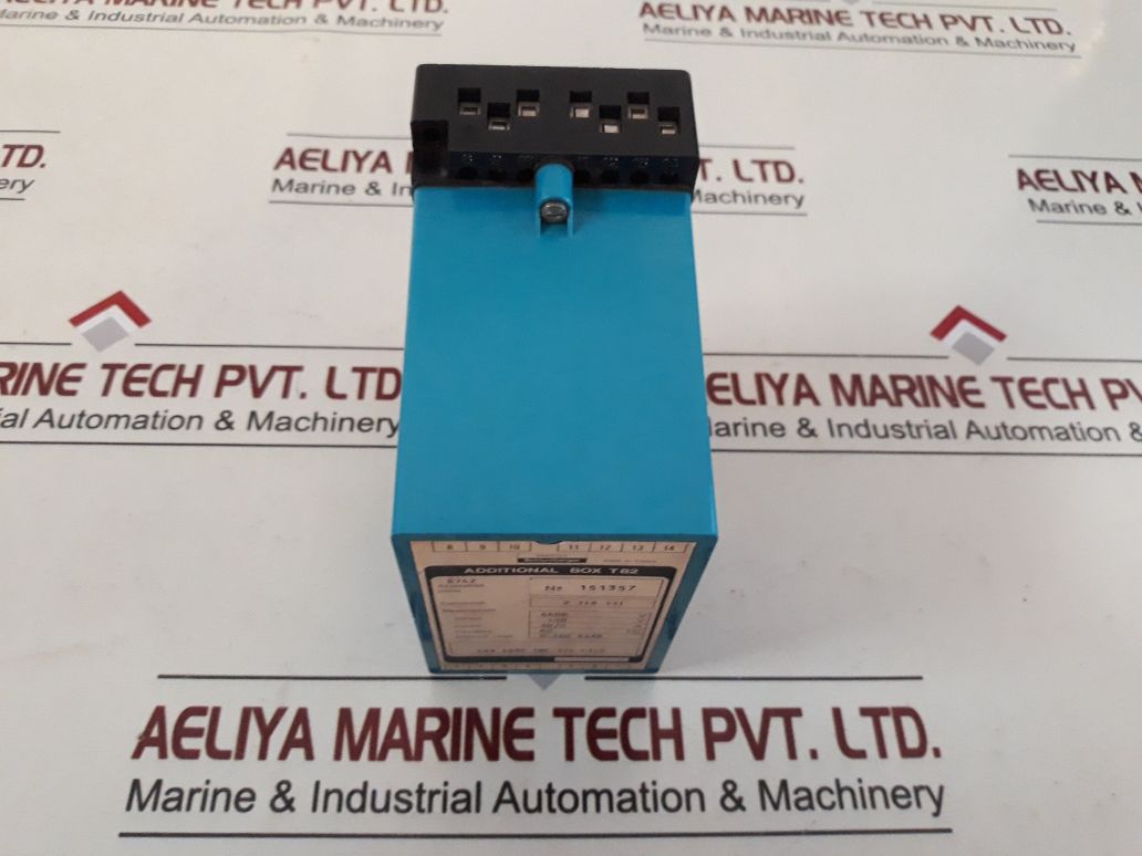 Enertec Cav 1032 Tne 3/4 Files 8742 Additional Box T82