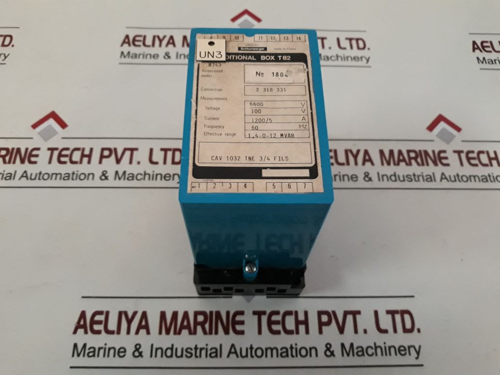 Enertec Cav 1032 Tne 34 Files 8743 Additional Box T82
