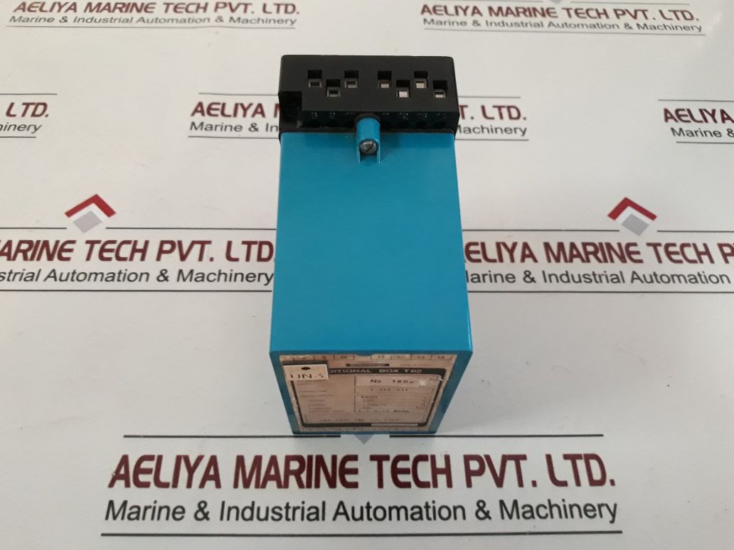 Enertec Cav 1032 Tne 3/4 Files 8743 Additional Box T82