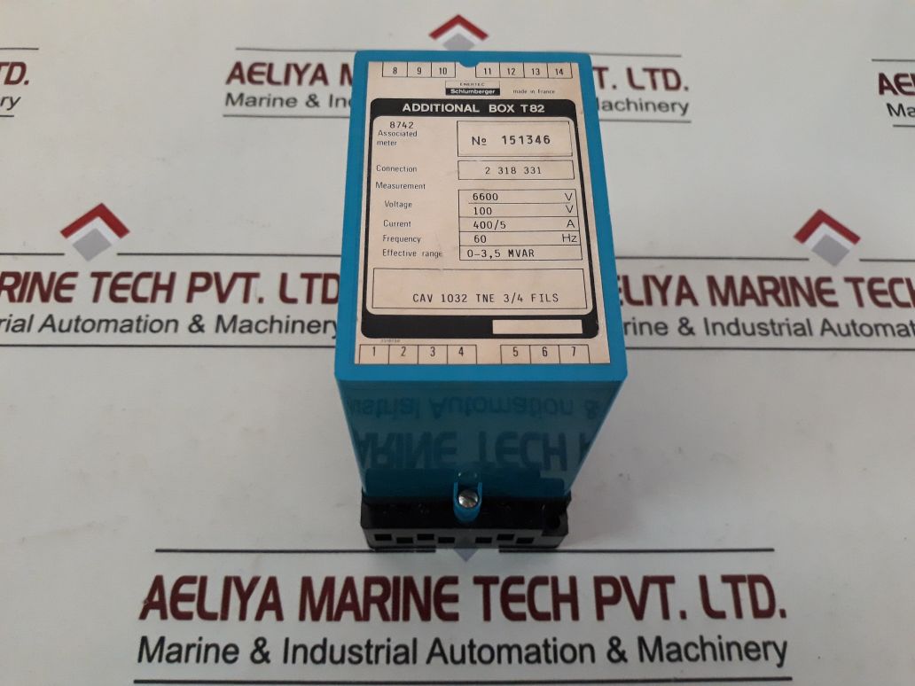 Enertec Cav 1032 Tne 34 Files Additional Box T82
