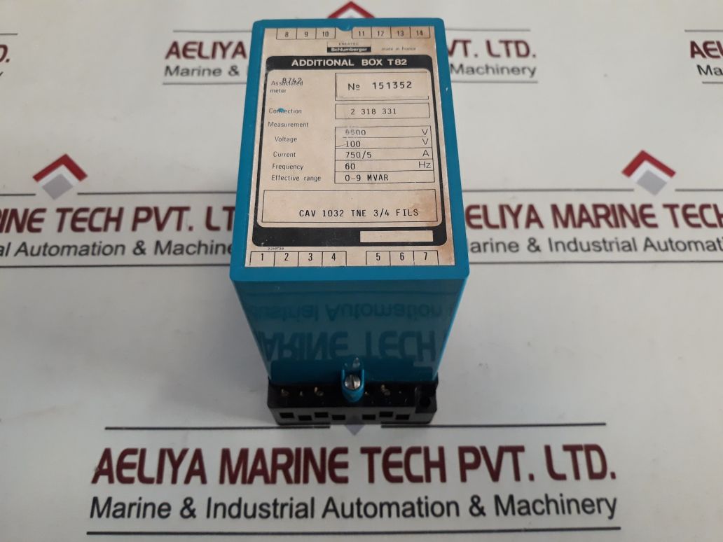 Enertec Cav 1032 Tne 34 Files Additional Box T82
