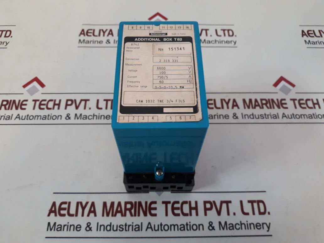 Enertec Caw 1032 Tne 34 Files Additional Box T82
