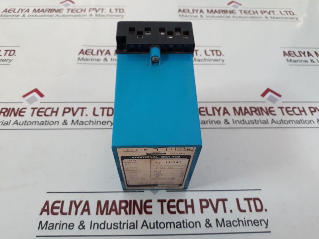 Enertec Caw 1032 Tne 3/4 Files Additional Box T82