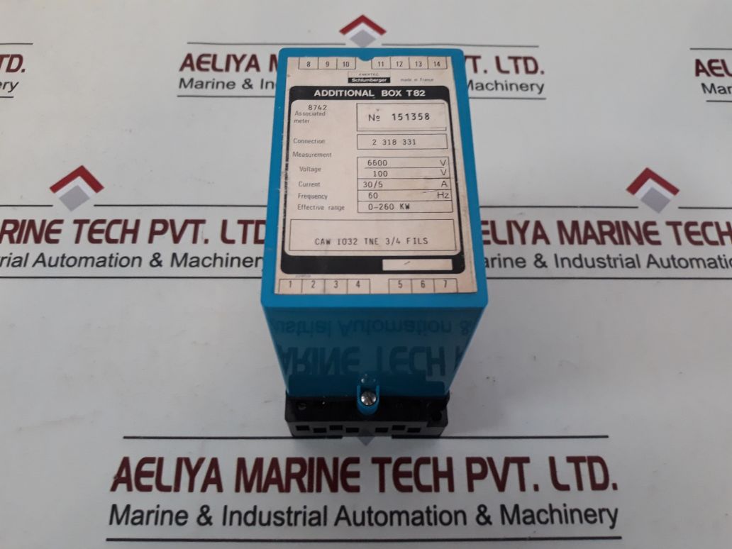 Enertec Caw 1032 Tne 34 Files Additional Box T82
