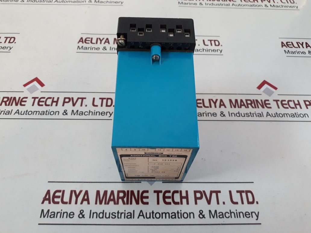 Enertec Caw 1032 Tne 3/4 Files Additional Box T82 100V