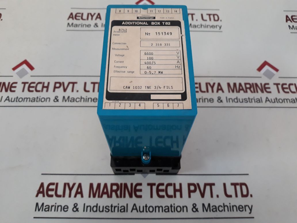 Enertec Caw 1032 Tne 34 Files Additional Box T82
