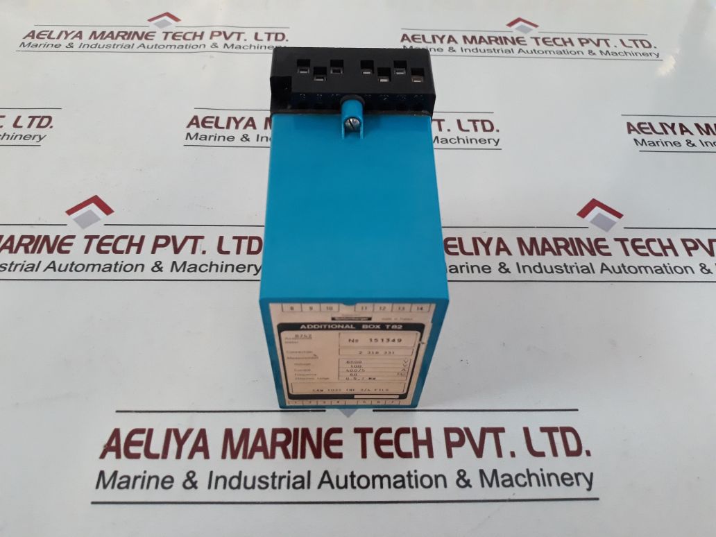 Enertec Caw 1032 Tne 3/4 Files Additional Box T82 60 Hz