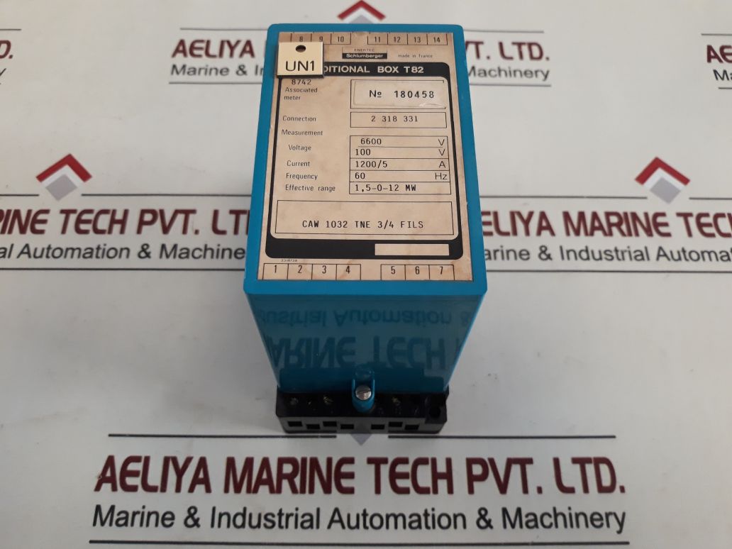 Enertec Caw 1032 Tne 34 Files Additional Box T82
