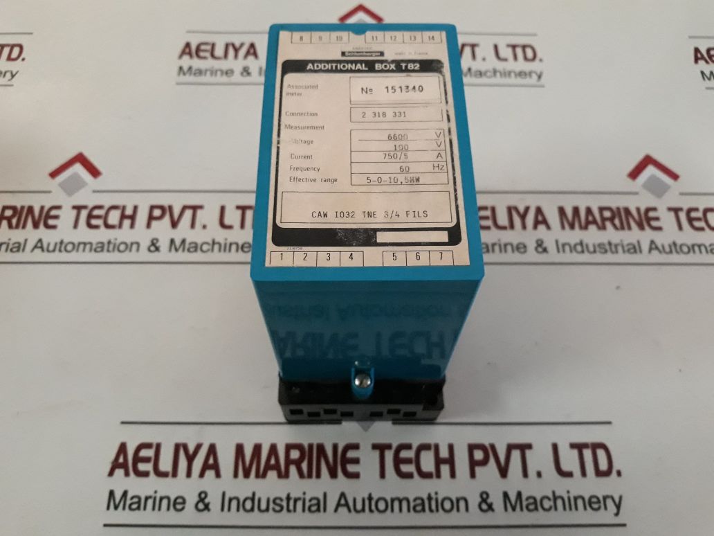 Enertec Caw I032 Tne 34 Files Additional Box T82
