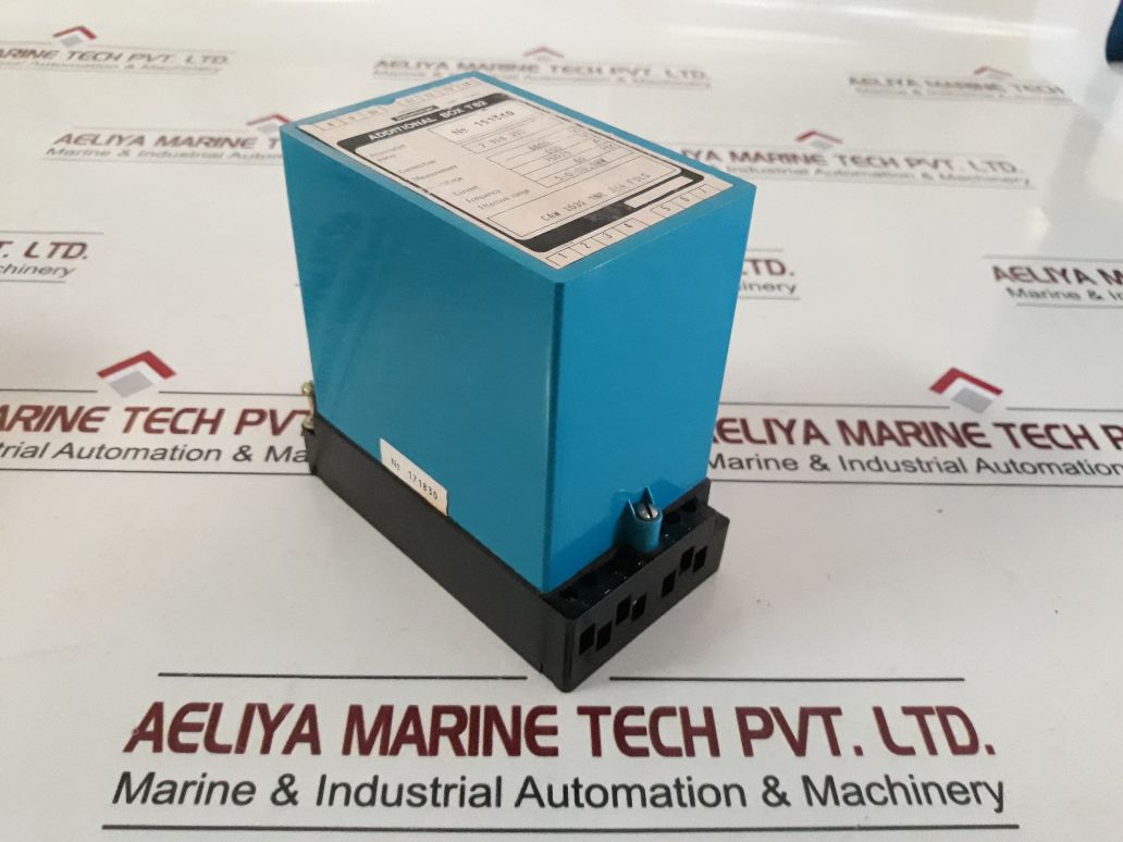 Enertec Caw I032 Tne 3/4 Files Additional Box T82