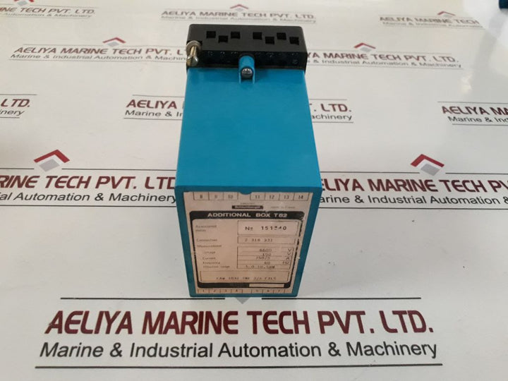 Enertec Caw I032 Tne 3/4 Files Additional Box T82