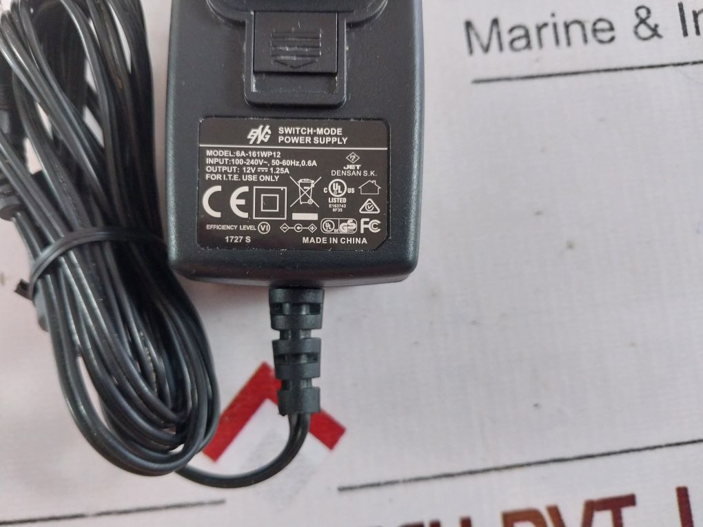 Riken Keiki Bc-2009 Gas Detector Charger 6A-161Wp12