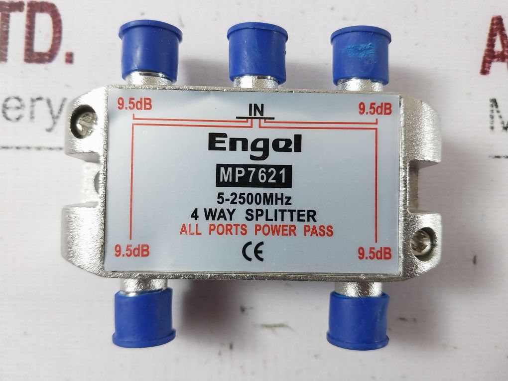 Engel Mp7621 4 Way Splitter