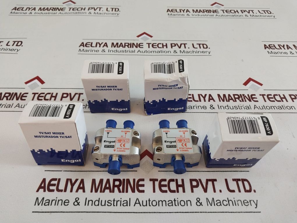 Lot Of 4X Engel Mp7630V Satellite-terrestrial Diplexer (V) Diplexor Tv/Sat