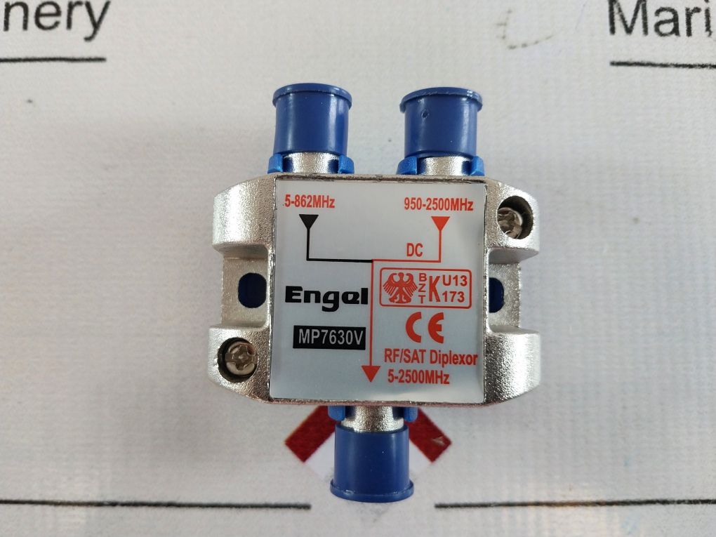 Lot Of 4X Engel Mp7630V Satellite-terrestrial Diplexer (V) Diplexor Tv/Sat