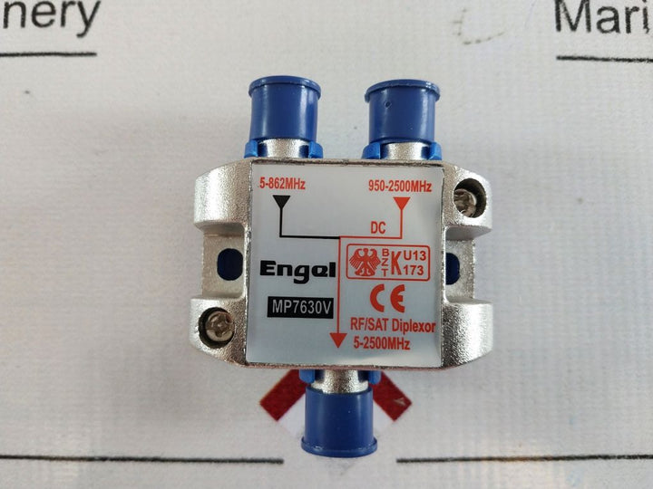 Lot Of 4X Engel Mp7630V Satellite-terrestrial Diplexer (V) Diplexor Tv/Sat