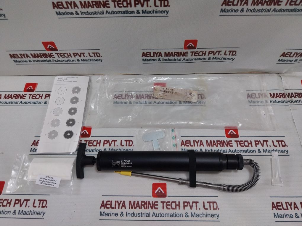 Engelhardt & Trunzer Tuv By Rgg 243 Soot Pump Et Ap 205