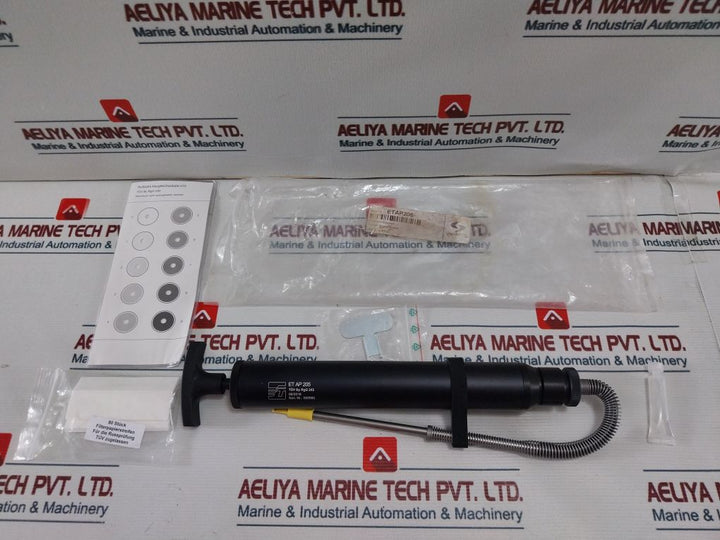 Engelhardt & Trunzer Tuv By Rgg 243 Soot Pump Et Ap 205