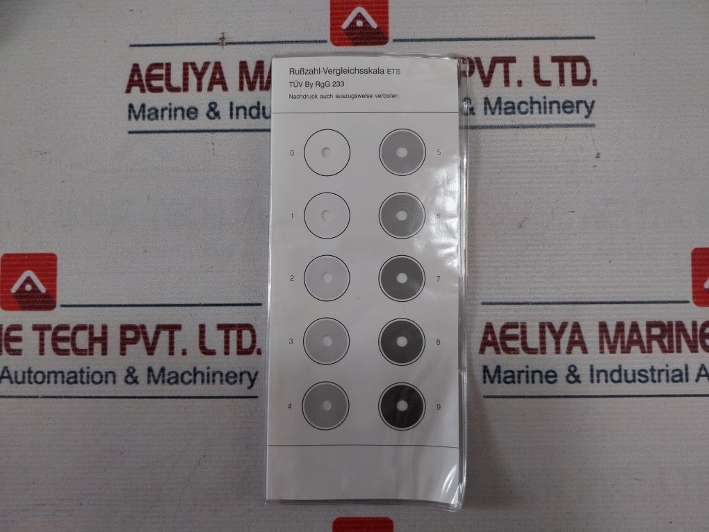 Engelhardt & Trunzer Tuv By Rgg 243 Soot Pump Et Ap 205