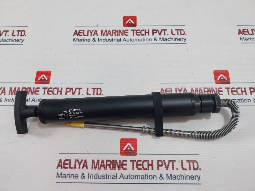 Engelhardt & Trunzer Tuv By Rgg 243 Soot Pump Et Ap 205