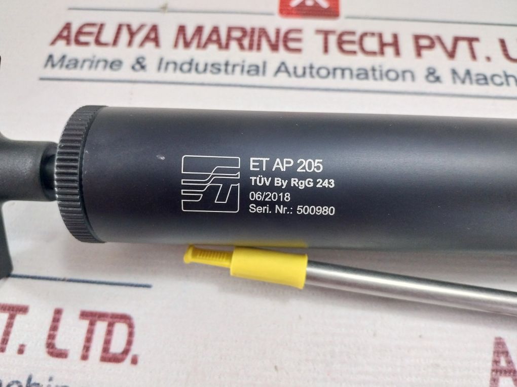 Engelhardt & Trunzer Tuv By Rgg 243 Soot Pump Et Ap 205