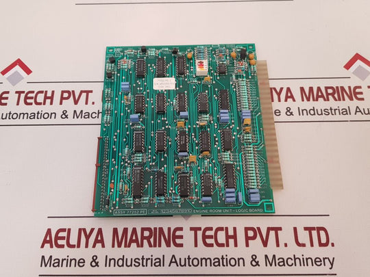 Engine Room Unit-logic Board 77252/Pe-1