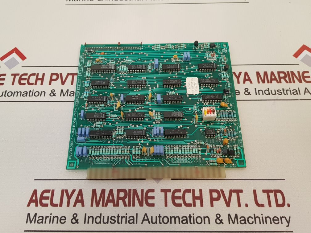 Engine Room Unit-logic Board 77252/Pe-1