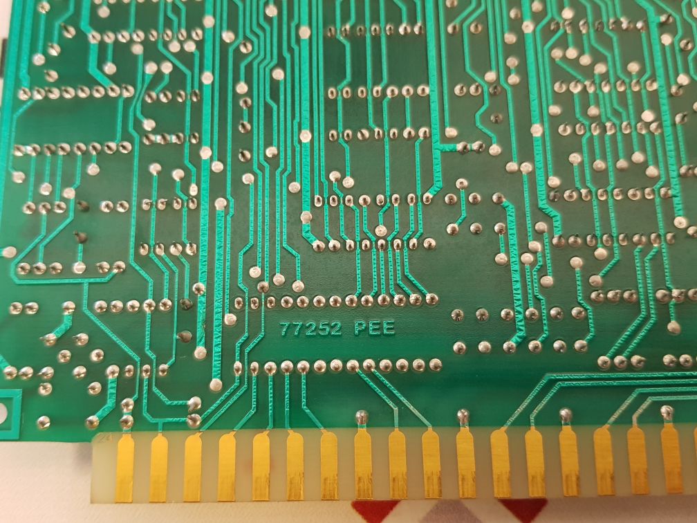 Engine Room Unit-logic Board 77252/Pe-1