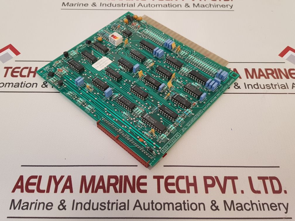 Engine Room Unit-logic Board 77252/Pe-1