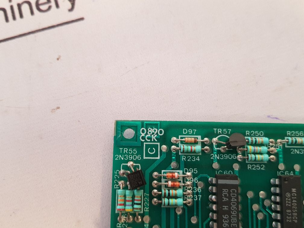 Engine Room Unit-logic Board 77252/Pe-1