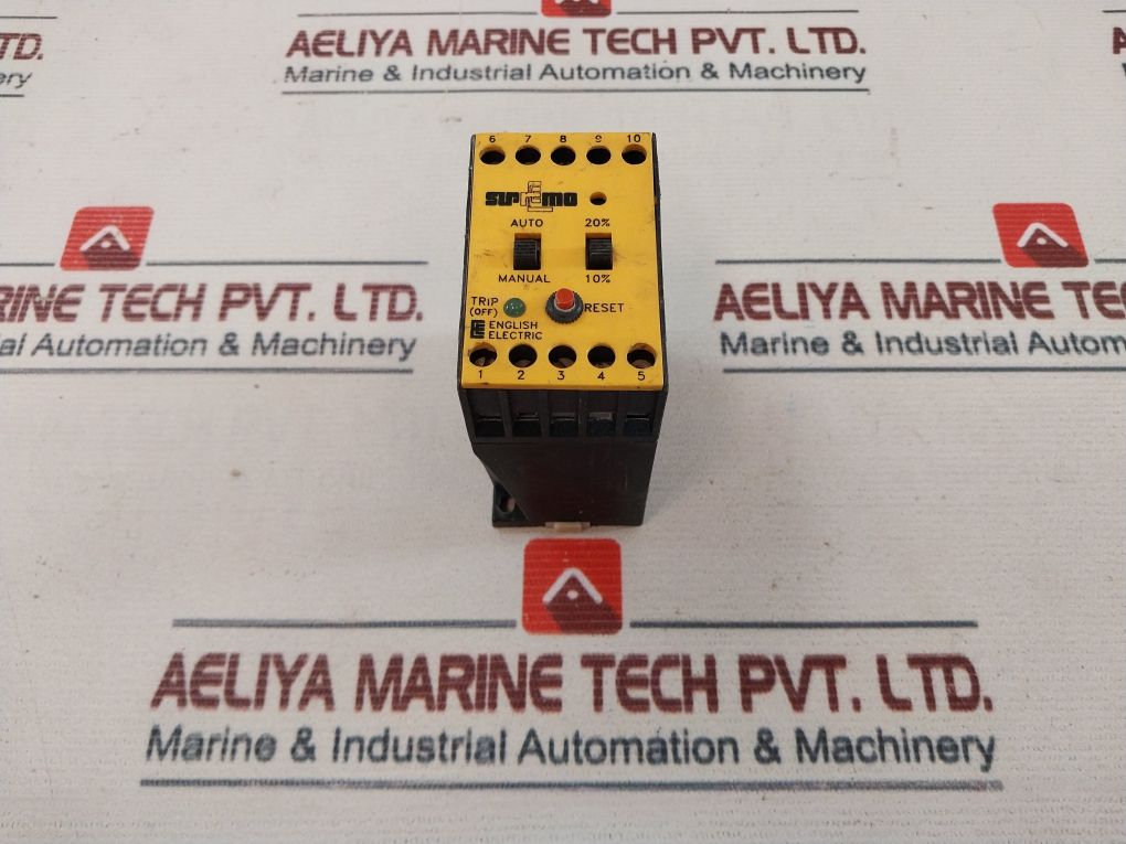 English Electric Kqs 0001 001 Relay 50Hz
