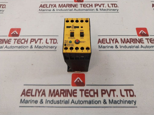 English Electric Kqs 0001 001 Relay 50Hz
