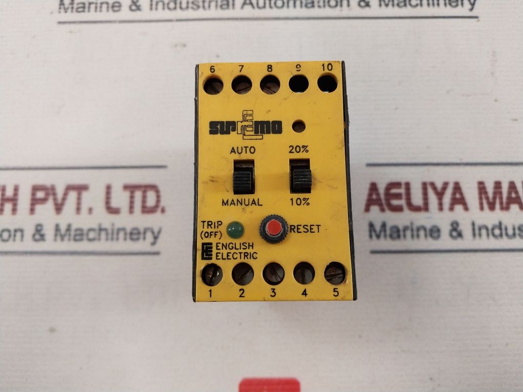 English Electric Kqs 0001 001 Relay 50Hz