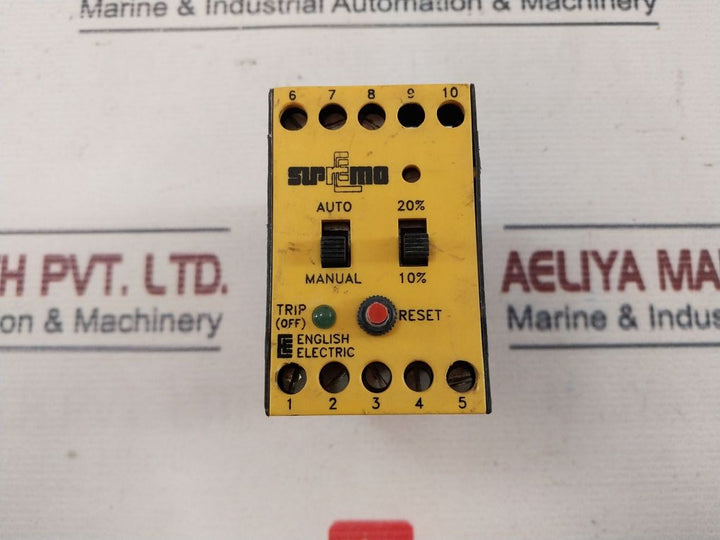 English Electric Kqs 0001 001 Relay 50Hz