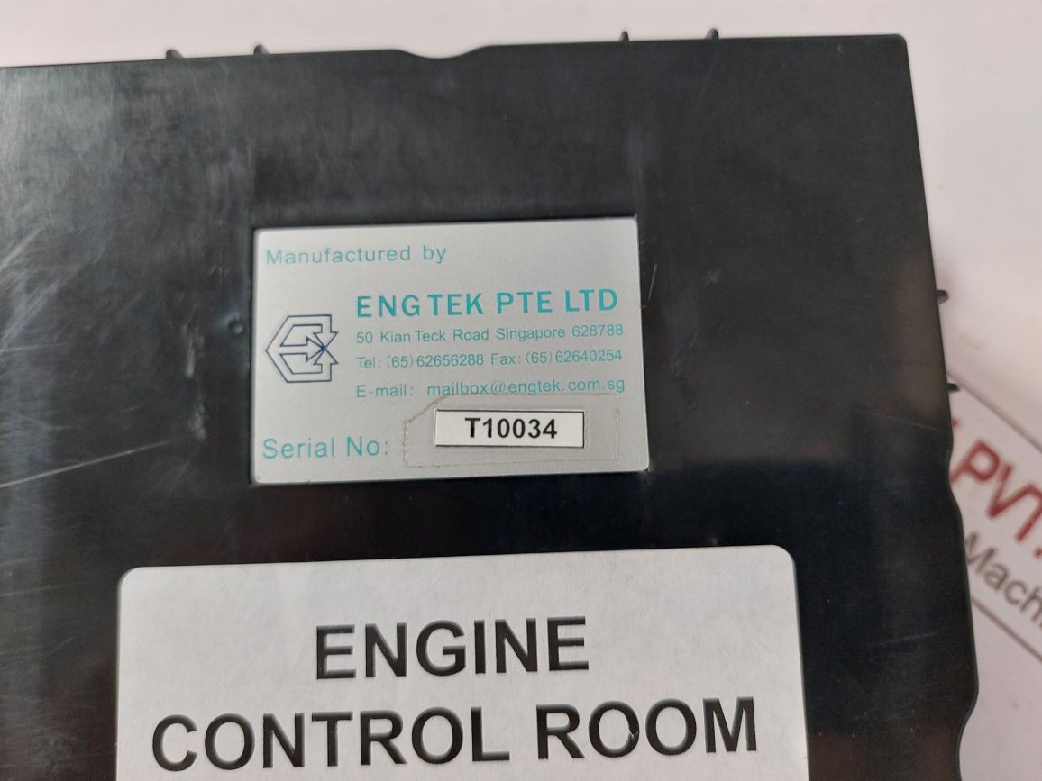 Engtek Telmac Iii Emergency Engine Telegraph
