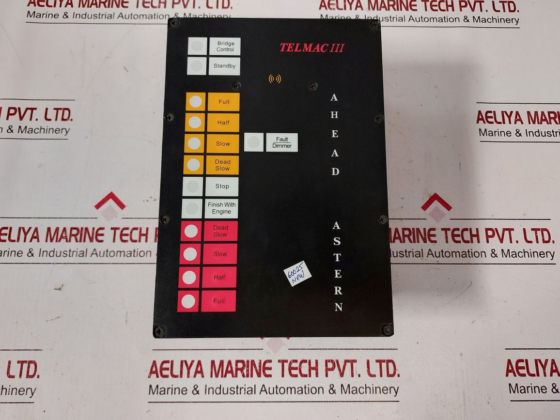 Engtek Telmac Iii Emergency Engine Telegraph
