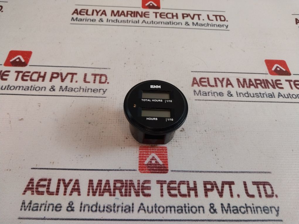 Enm Pt1210G0 Hour Meter 85-265Vac