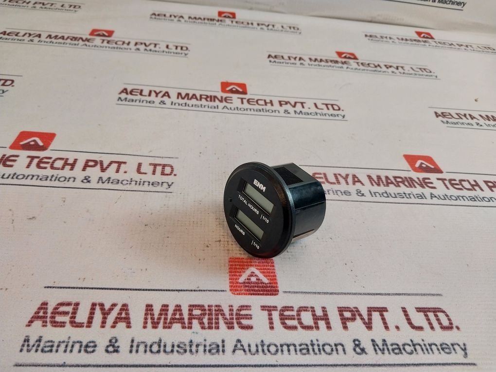 Enm Pt1210G0 Hour Meter 85-265Vac