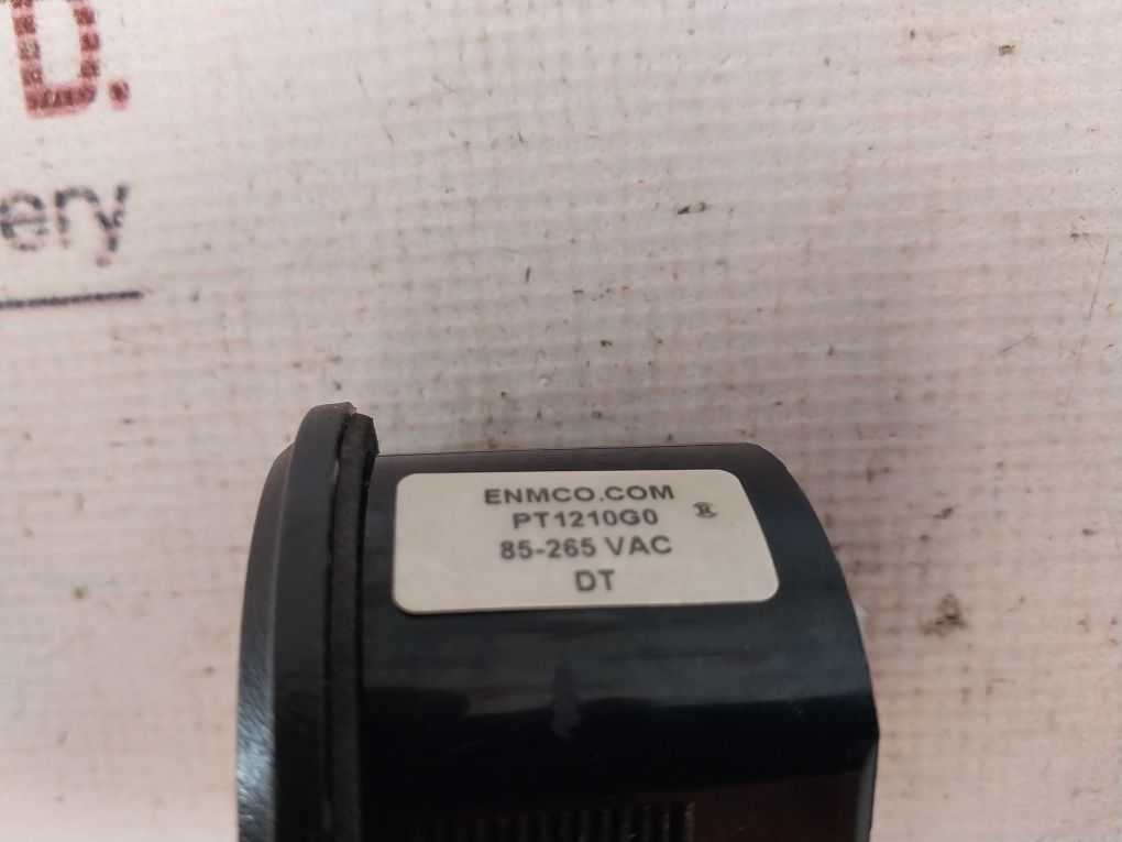 Enm Pt1210G0 Hour Meter 85-265Vac