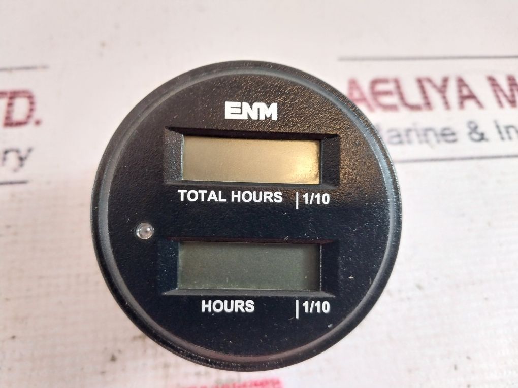 Enm Pt1210G0 Hour Meter 85-265Vac