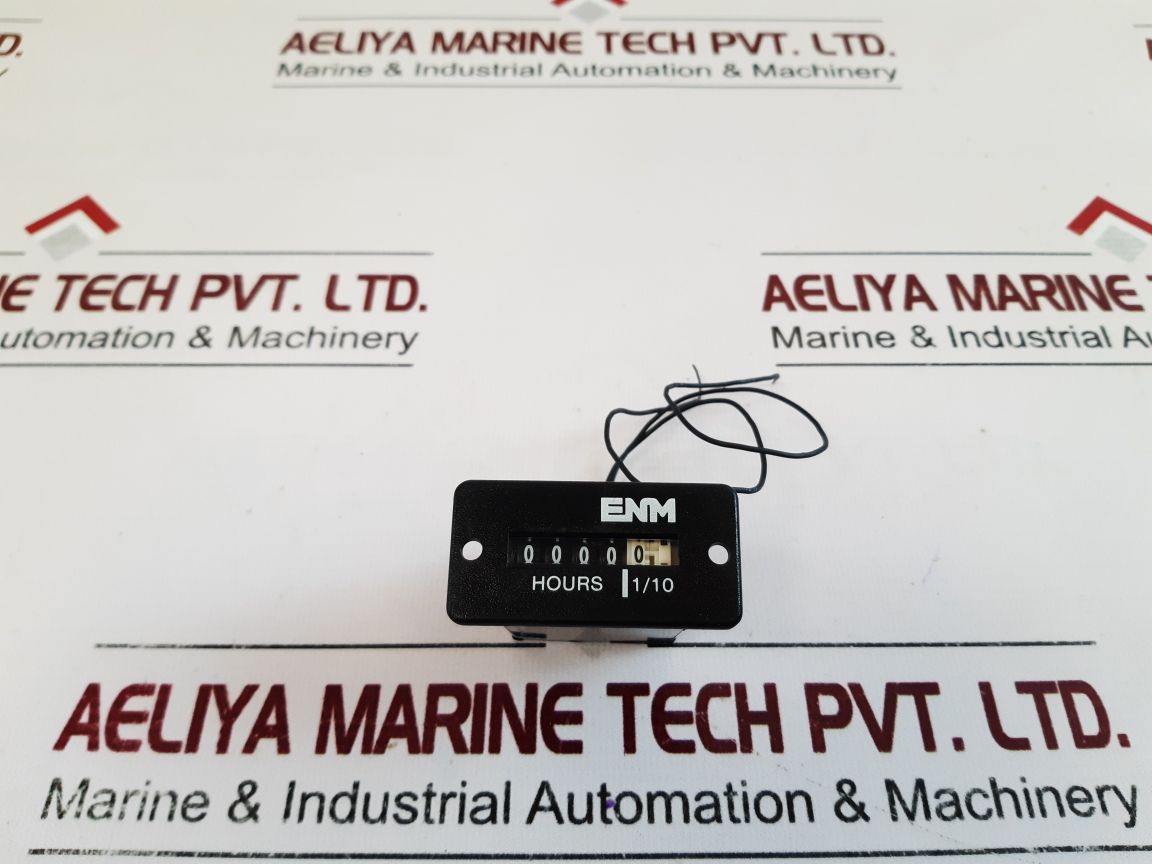 Enm T18Bh52Bc Panel Mount 5 Digit Timer
