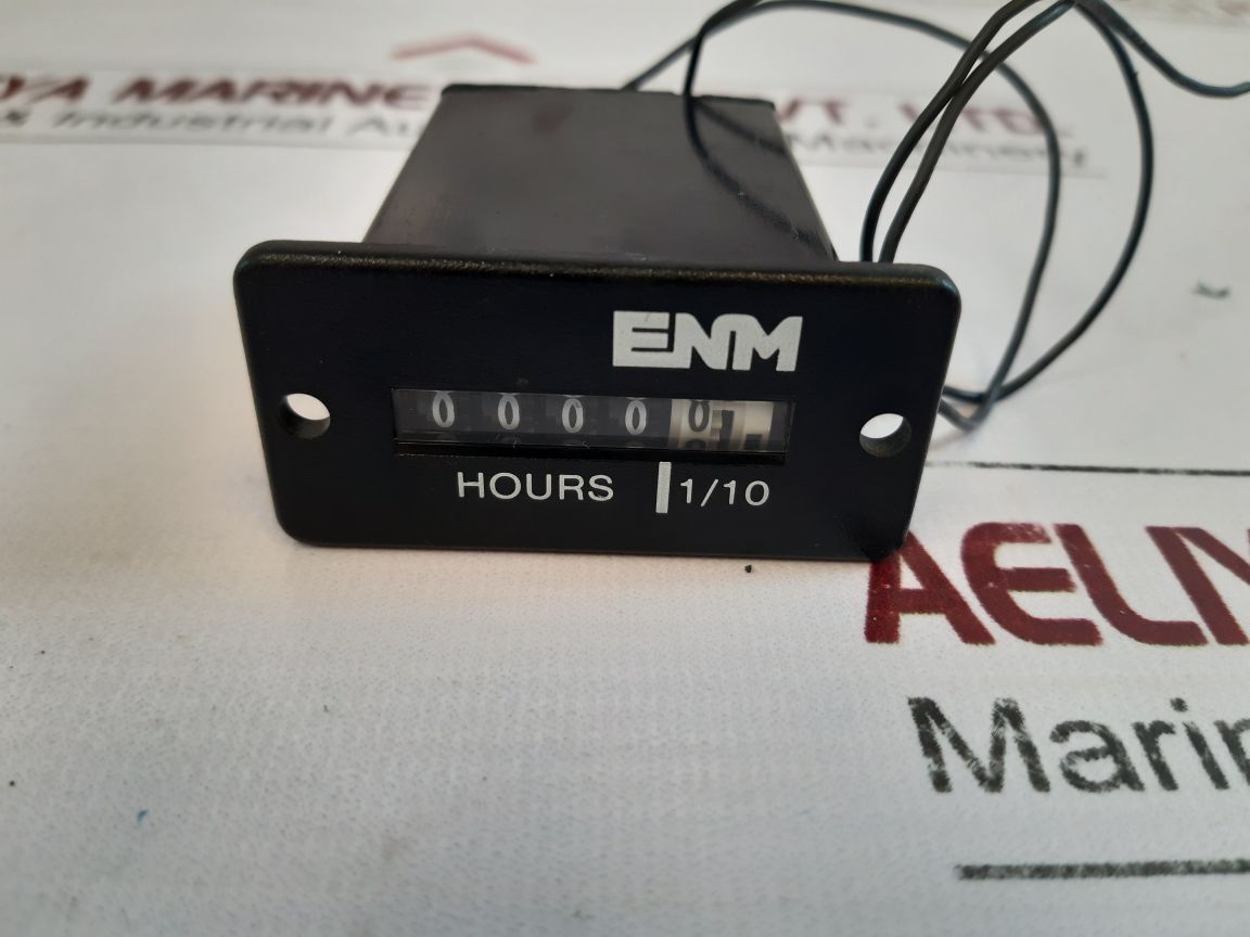 Enm T18Bh52Bc Panel Mount 5 Digit Timer
