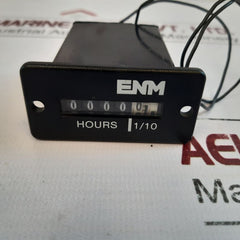 Enm T18Bh52Bc Panel Mount 5 Digit Timer
