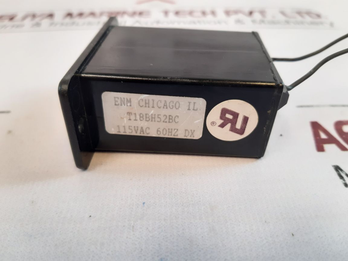 Enm T18Bh52Bc Panel Mount 5 Digit Timer
