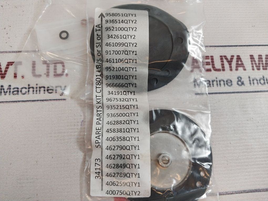 Enraf 34173 Spare Parts Kit X200822677