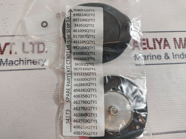 Enraf 34173 Spare Parts Kit X200822677